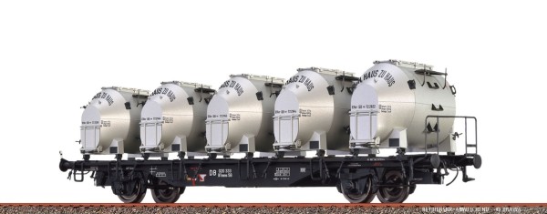 Güterwagen BTmms 58 DB, Ep.III