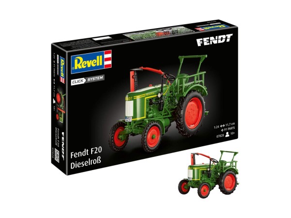 1:20-Fendt 728 Vario Tractor,ClickSystem
