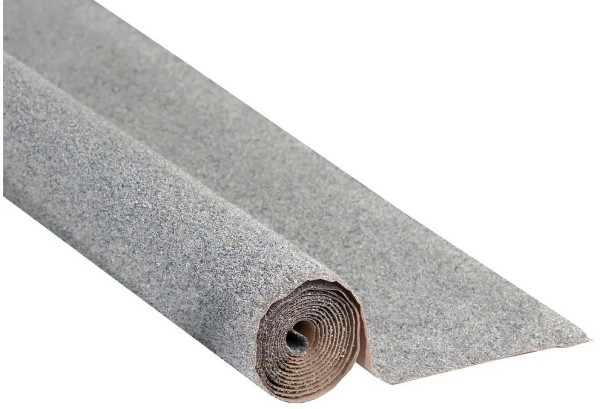 Schottermatte grau, 100x60 cm