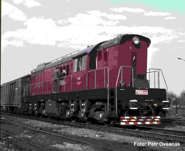 DC-Diesellok T 669 CSD, Ep.IV