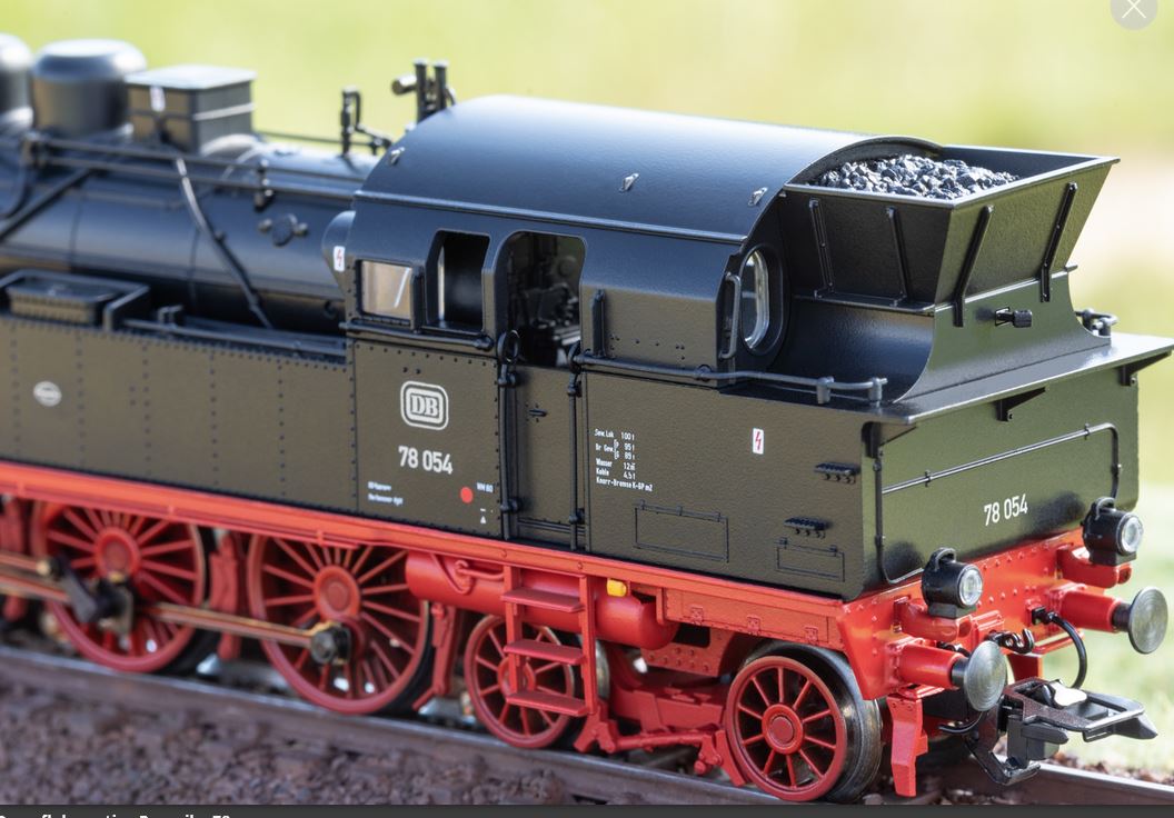 Dampflok Br Db Ep Iii Loks Spur H M Rklin Modelleisenbahn Modellbahn Breiter