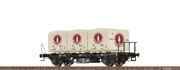 H0-Güterwagen BTs 30 DB Ep.3, Südmilch