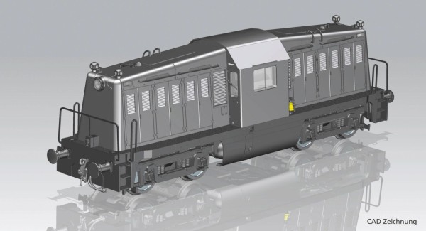 Diesellok mit DC-Sound BR 65-DE-19-A