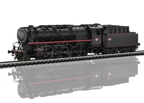 Güterzug-Dampflok Serie 150X, SNCF, Ep.3