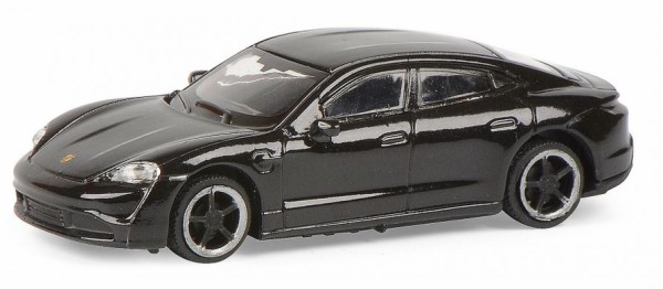 1:87-Porsche Taycan, schwarz