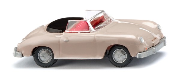 Porsche 356 Cabrio - sahara beige