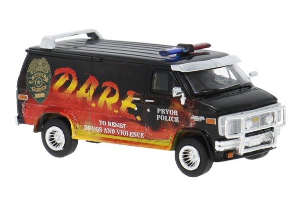 Chevrolet C20, 1983, D.A.R.E.