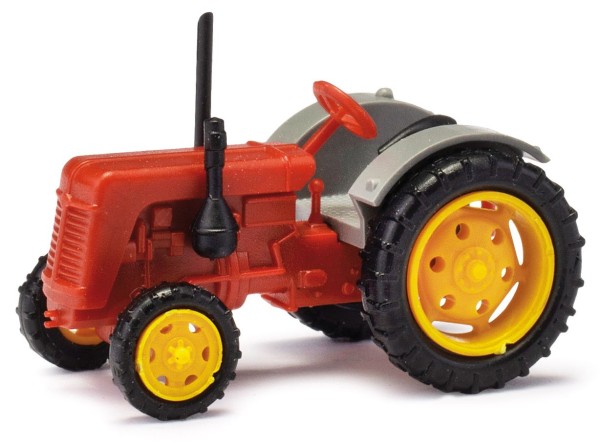 Mehlhose: N-Traktor Famulus, Rot