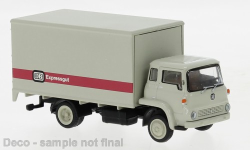 Bedford TK Koffer, DB Expressgut, 1960