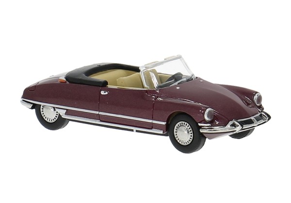 Brekina, Citroen DS 19 Cabriolet, dunkel