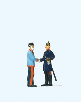 Kaiser Wilhelm II und Kaiser Franz Josep