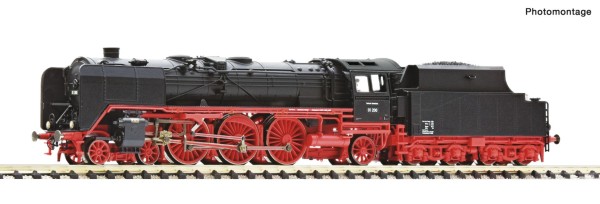 Dampflokomotive 01 200, DB, Ep.III