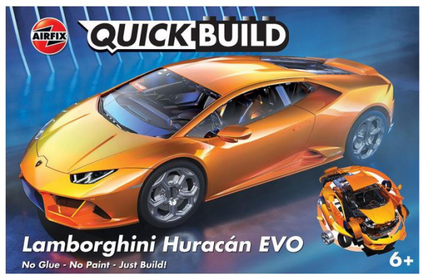 QUICKBUILD Lamborghini Huracan EVO