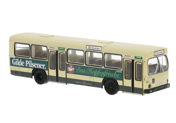 Büssing BS 110 V, 1970, Göttingen-Gilde