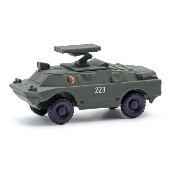 Spähpanzerwagen SPW40P2, mit Raketen