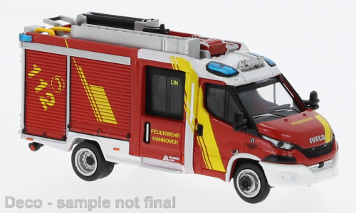 Iveco Magirus Daily MLF, Feuerwehr, 2021