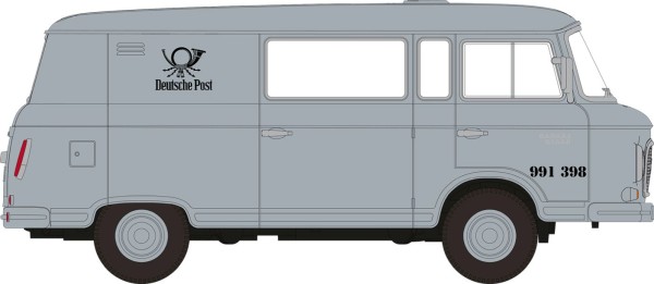 Barkas B 1000 Halbbu, 1962 Deutsche Post