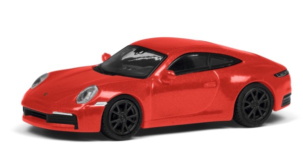 1:87-Porsche 911 Carrera S rot