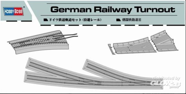 1:72-German Railway Turnout