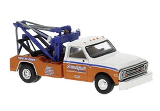 Chevrolet C30 Abschlepper, Suburban