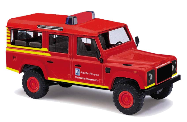 Land Rover Betriebsfeuerwehr, 1983