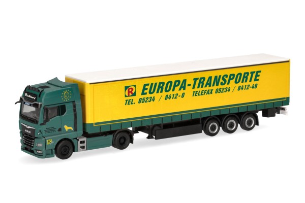 MAN TGX GX GarPl-Sattelzug, Rubart