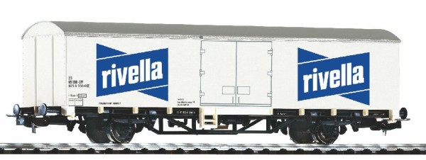 Gedeckter Güterwagen, Rivella