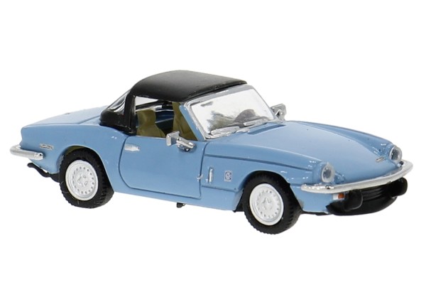 Triumph Spitfire, hellblau, 1974