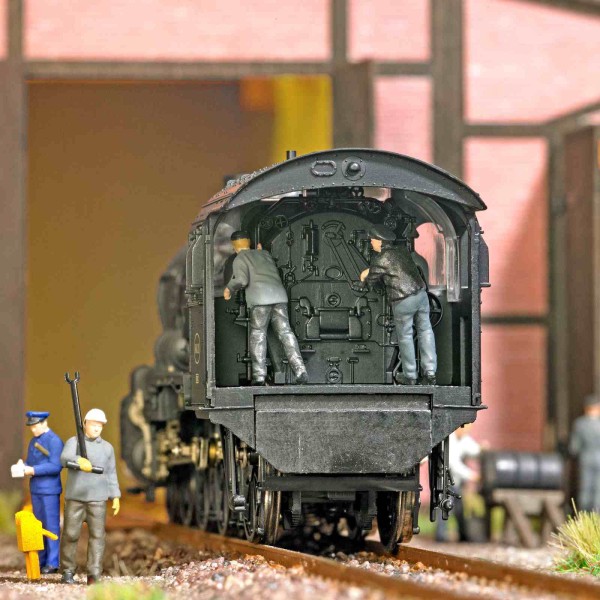 Lokführer & Heizer