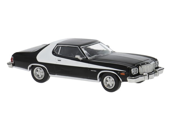 Ford Gran Torino, schwarz/weiss, 1976