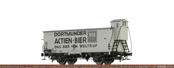 Güterwagen Bierw. [P] DB, Ep.IV, DAB