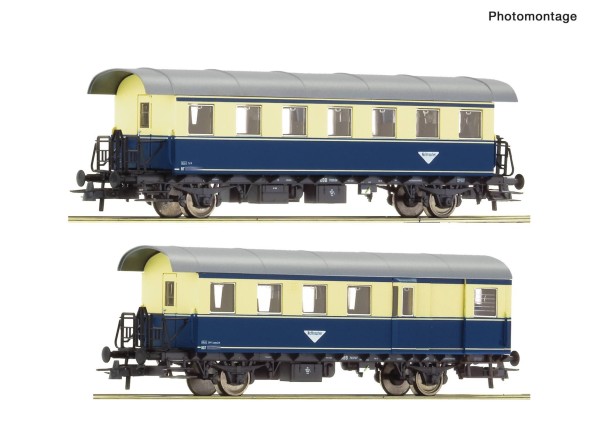 2er Set Spantenwagen ÖBB, Ep.III