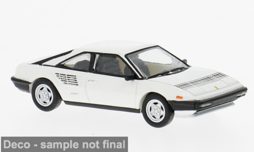 PCX87, Ferrari Mondial, weiss, 1980