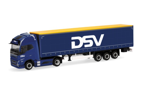 Volvo FH GL XL 020 Electric Gardinenplan
