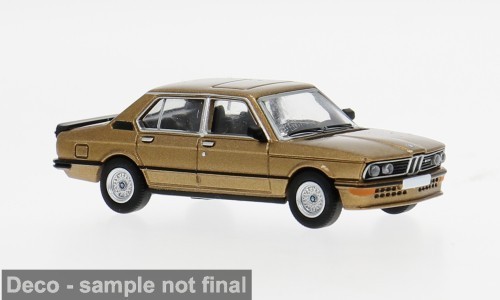 BMW M535i (E12), gold, 1980