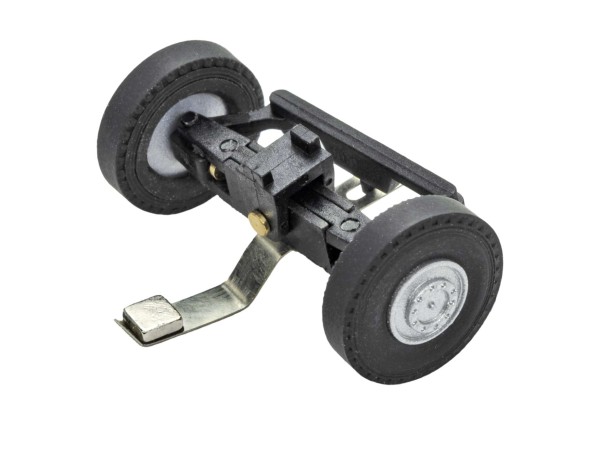 H0-Vorderachse komplett, Achsabst 45-55m