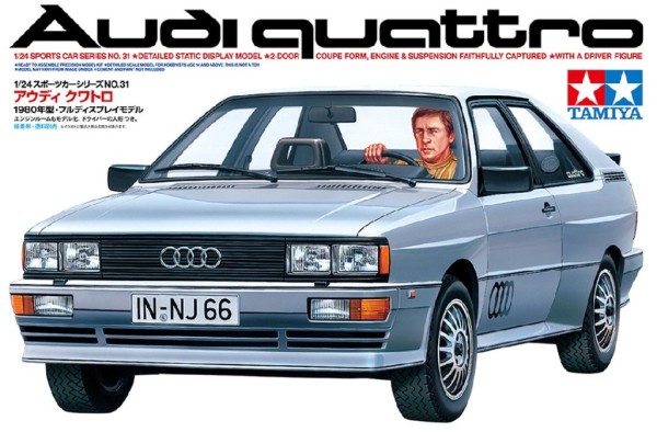 1:24 Audi Quattro