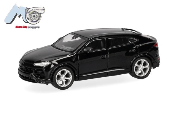 Lamborghini Urus, schwarz