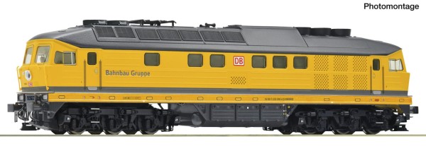 DC-Diesellok BR 232 DB Bahnbau