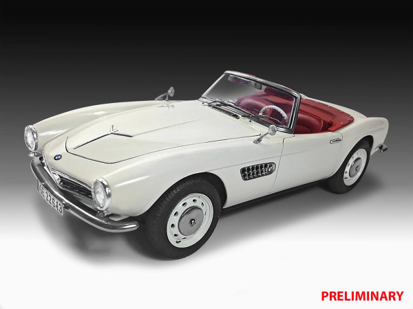 1:24-Geschenkset BMW 507 - 70 Years