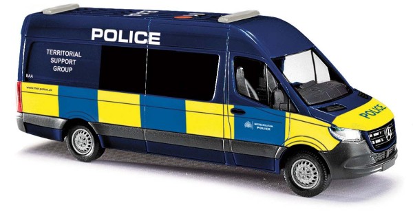Mercedes-Benz Sprinter Police GB, 2018