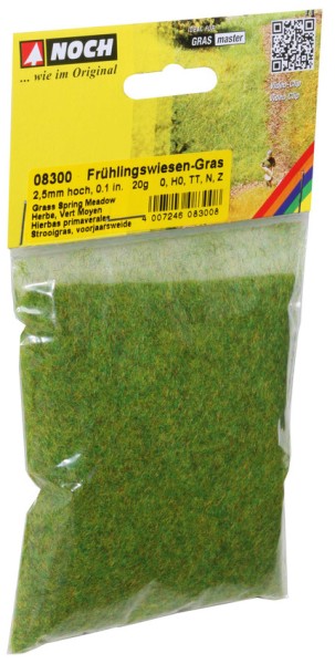 Streugras Frühlingswiese, 2,5 mm, 20 g