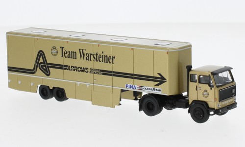 Volvo F 89 Renntransport-SZ, Warsteiner