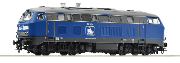 AC-Sound-Diesellokomotive 218056-1 PRESS