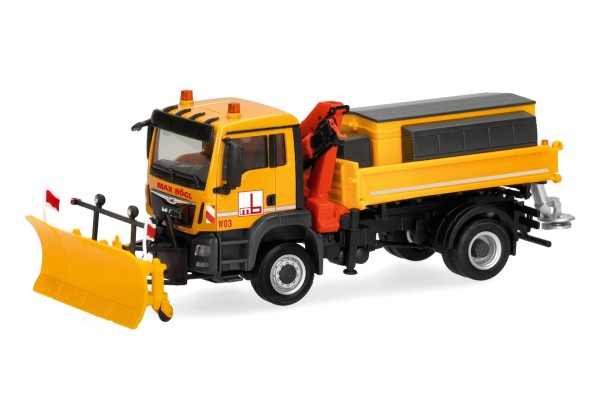 MAN TGS M Euro6c Dreiseitenkipper