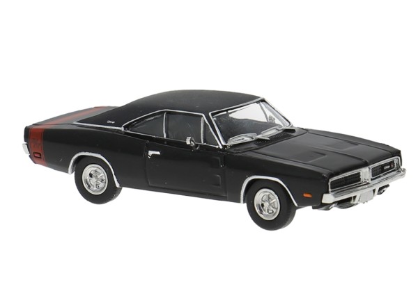 Dodge Charger, schwarz, 1969