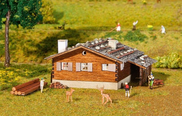 N-Almhütte (Lasercut)