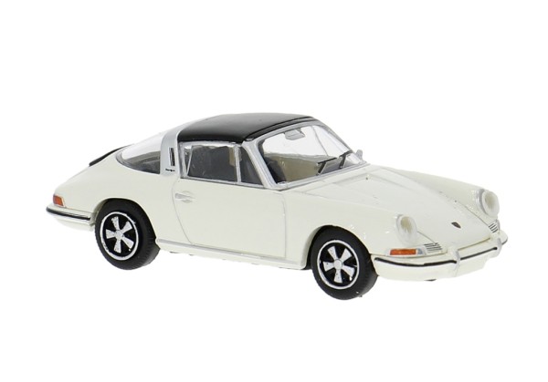 Porsche 911 targa, weiß