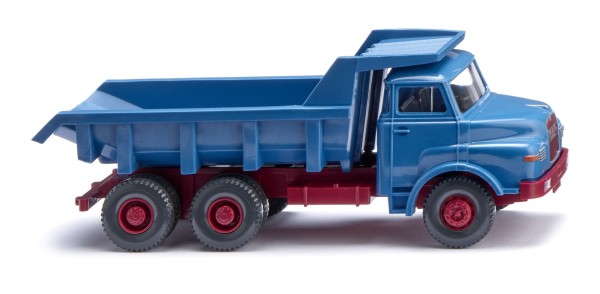 Muldenkipper (MAN) - brillantblau
