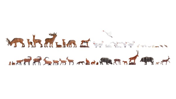 Mega-Spar-Set, Wildtiere